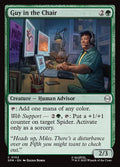 Guy in the Chair — SPM #102 normal Magic card