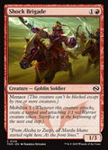 Shock Brigade — TDM #120 normal Magic card