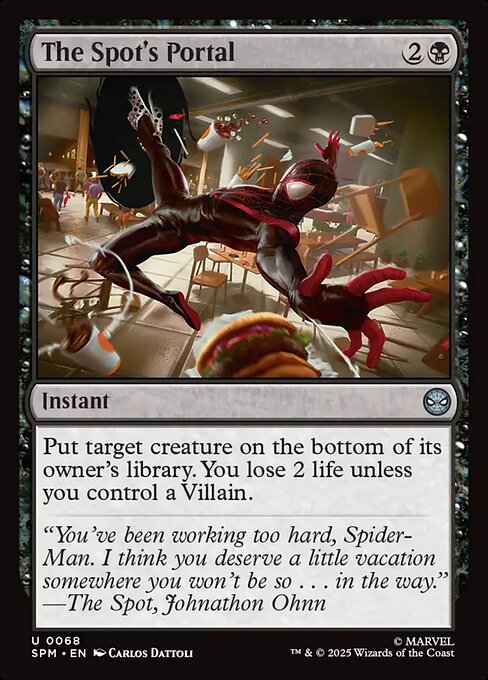 The Spot's Portal — SPM #68 normal Magic card