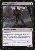 Hobbling Zombie — MID #106 normal Magic card