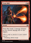 Twin Bolt — TDM #128 normal Magic card