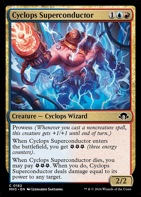 Cyclops Superconductor — MH3 #182 normal Magic card