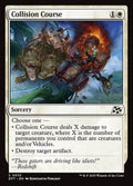 Collision Course — DFT #10 normal Magic card