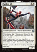 Spider-UK — SPM #17 normal Magic card