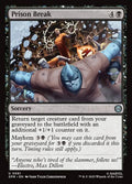 Prison Break — SPM #61 normal Magic card
