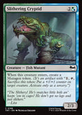Slithering Cryptid — TMT #168 normal Magic card