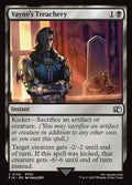 Vayne's Treachery — FIN #124 normal Magic card