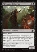 Streaking Oilgorger — DFT #107 normal Magic card