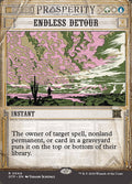 Endless Detour — OTP #44 normal Magic card