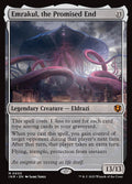 Emrakul, the Promised End — INR #5 normal Magic card