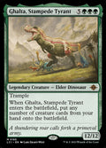 Ghalta, Stampede Tyrant — LCI #185 normal Magic card