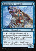 Dragonstorm Forecaster — TDM #43 normal Magic card