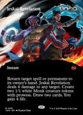 Jeskai Revelation — TDM #361 normal Magic card