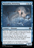 Marauding Brinefang — LCI #64 normal Magic card
