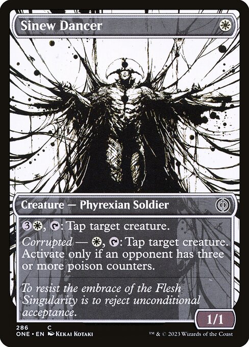 Sinew Dancer — ONE #286 normal Magic card