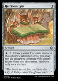 Heirloom Epic — BLB #246 normal Magic card