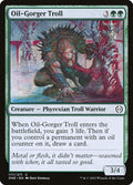 Oil-Gorger Troll — ONE #177 normal Magic card
