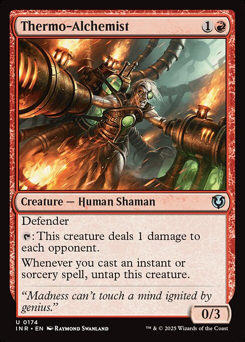 Thermo-Alchemist — INR #174 normal Magic card