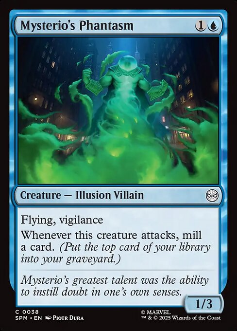 Mysterio's Phantasm — SPM #38 normal Magic card