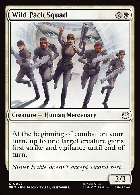 Wild Pack Squad — SPM #23 normal Magic card