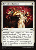 Unwanted Remake — DSK #39 normal Magic card