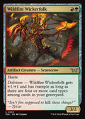 Wildfire Wickerfolk — DSK #239 normal Magic card