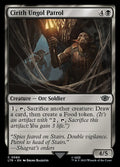 Cirith Ungol Patrol — LTR #80 normal Magic card