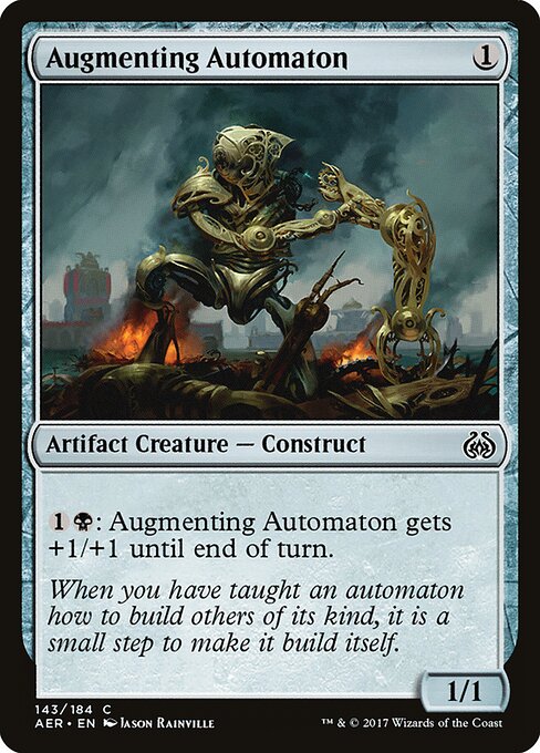 Augmenting Automaton — AER #143 normal Magic card