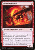 Sawblade Scamp — ONE #147 normal Magic card
