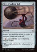 Steel Wrecking Ball — SPM #177 normal Magic card