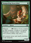 Stampeding Scurryfoot — DFT #181 normal Magic card