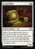 Living Phone — DSK #20 normal Magic card