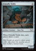 Friendly Teddy — DSK #247 normal Magic card