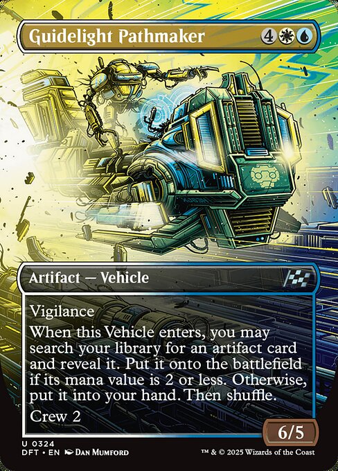 Guidelight Pathmaker — DFT #324 normal Magic card