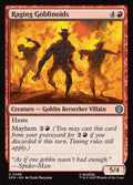 Raging Goblinoids — SPM #85 normal Magic card