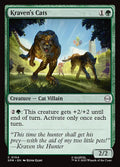 Kraven's Cats — SPM #104 normal Magic card