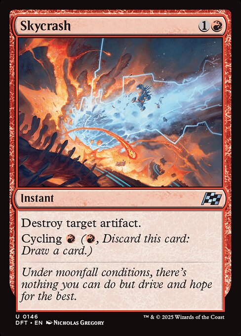 Skycrash — DFT #146 normal Magic card