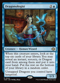 Dragonologist — TDM #42 normal Magic card