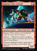 Raphael, Most Attitude — TMT #101 normal Magic card
