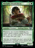 Meriadoc Brandybuck — LTR #177 normal Magic card