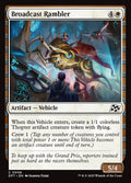 Broadcast Rambler — DFT #6 normal Magic card