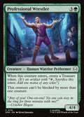 Professional Wrestler — SPM #110 normal Magic card