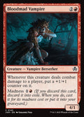 Bloodmad Vampire — INR #145 normal Magic card