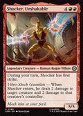Shocker, Unshakable — SPM #89 normal Magic card