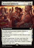 Renewed Solidarity — DRC #23 normal Magic card