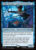 Lady Octopus, Inspired Inventor — SPM #35 normal Magic card