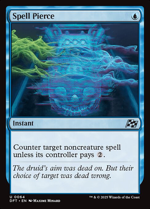 Spell Pierce — DFT #64 normal Magic card