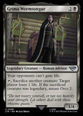 Gríma Wormtongue — LTR #88 normal Magic card