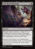 Salt Road Skirmish — TDM #88 normal Magic card
