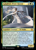 Galadriel, Elven-Queen — LTC #3 normal Magic card